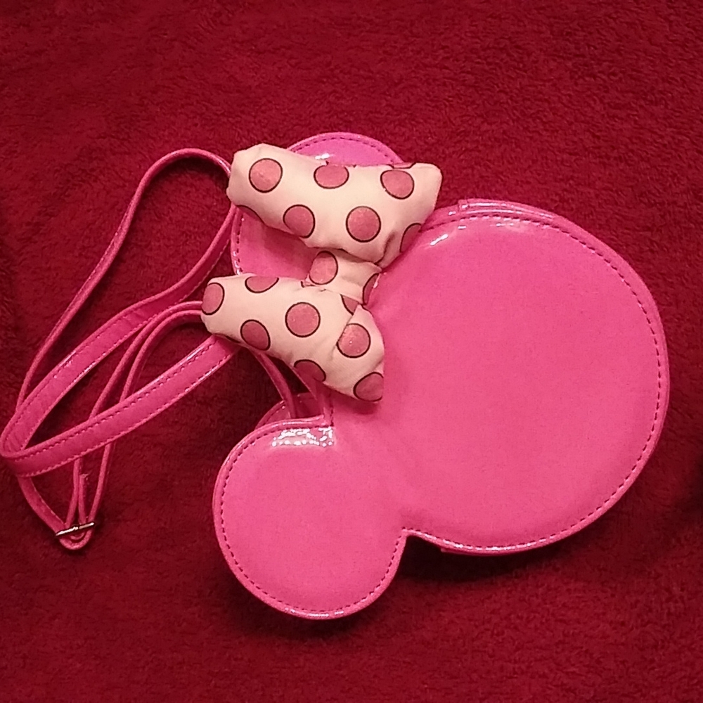 NWOT Minnie Mouse purse